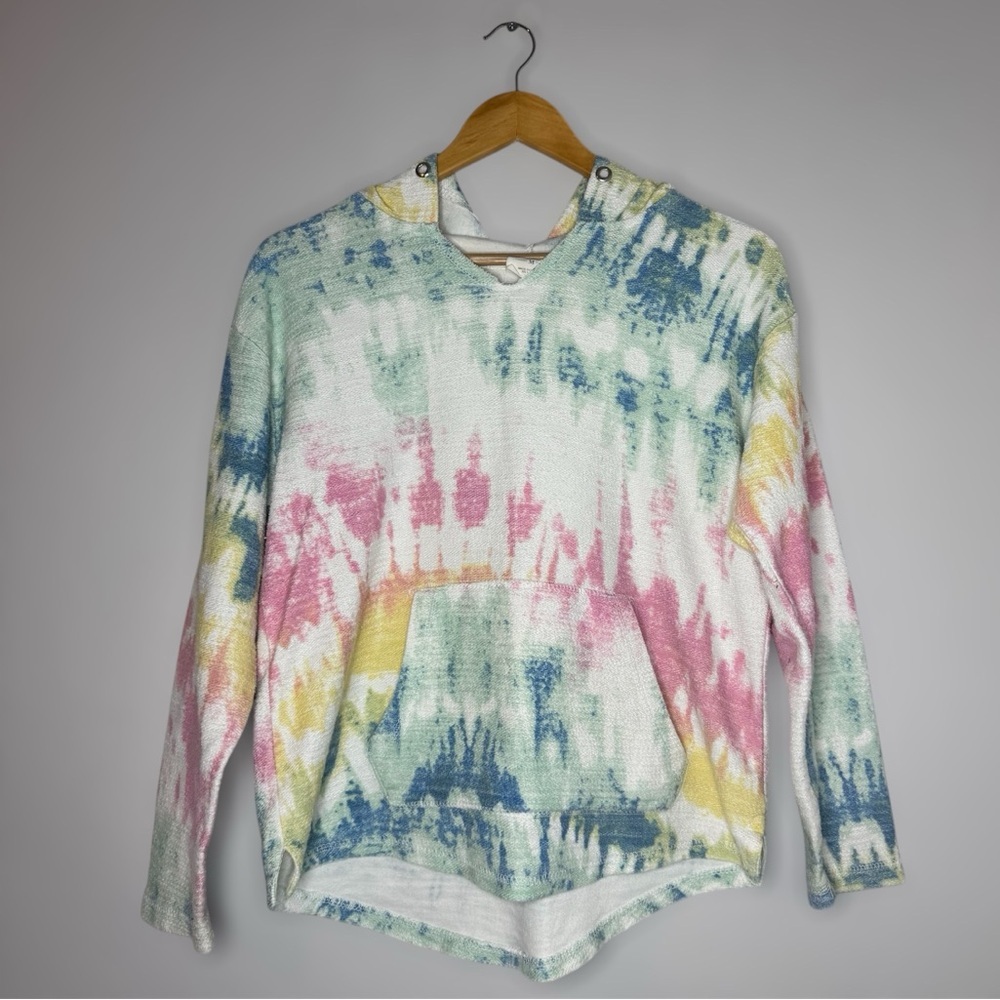 Juniors Souther Spirit Multicolor Tie-Dye Women's Hoodie M